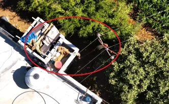 Dicle Elektrik Dronlarla Kacak Trafoyu Tespit Etti