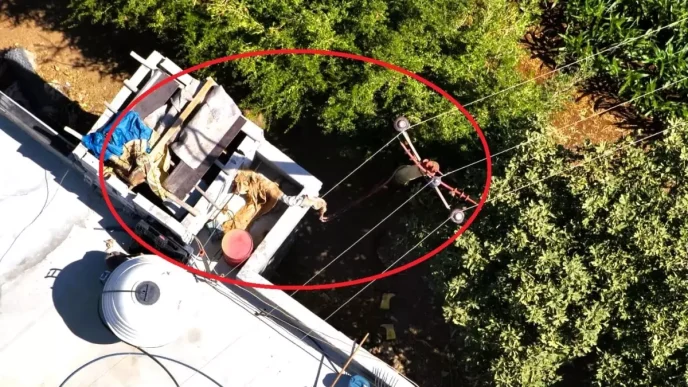 Dicle Elektrik Dronlarla Kacak Trafoyu Tespit Etti