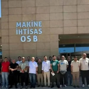 Dilovasi Makina Ihtisas OSB Futbol Turnuvasinda Parsan Sampiyon