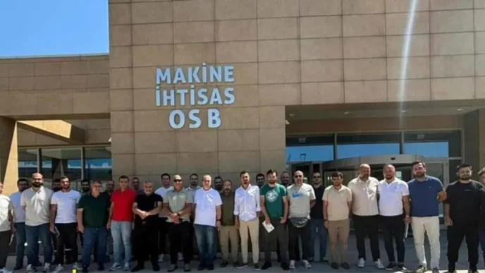 Dilovasi Makina Ihtisas OSB Futbol Turnuvasinda Parsan Sampiyon