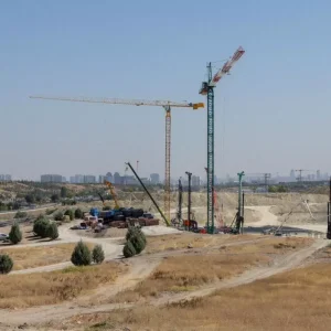 Disisleri Bakanliginin yeni yerleskesinin temeli atiliyor