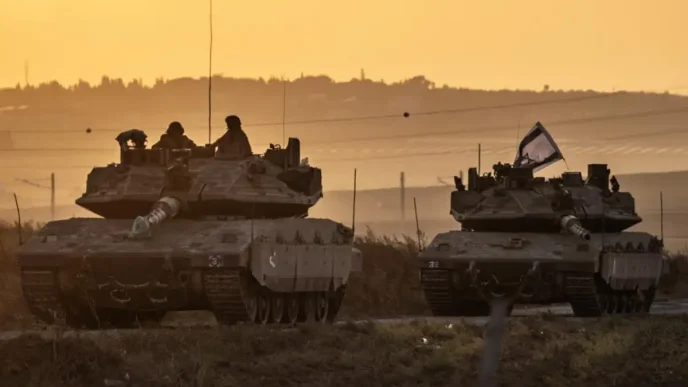 Disisleri Gazzeye kara harekati Israilin soykirim planlarinin yeni bir asamasidir