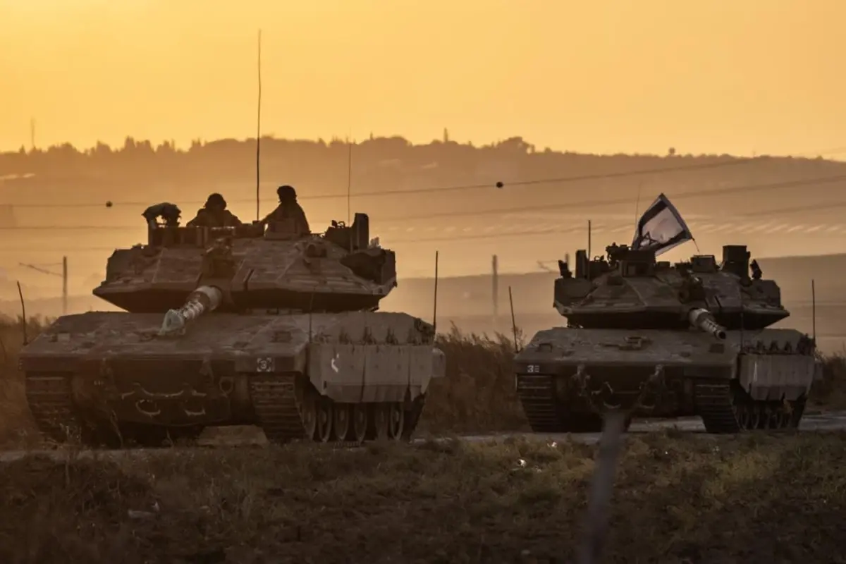 Disisleri Gazzeye kara harekati Israilin soykirim planlarinin yeni bir asamasidir