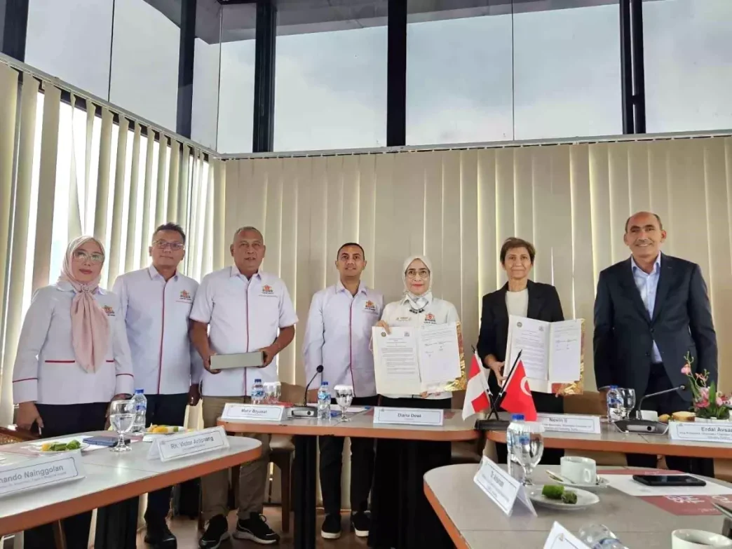 Diyarbakir Ekonomi Heyeti Endonezyada Temaslarda Bulundu