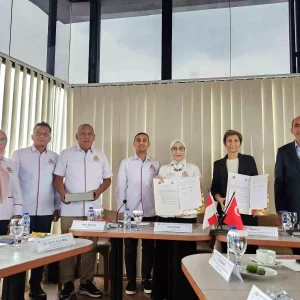 Diyarbakir Ekonomi Heyeti Endonezyada Temaslarda Bulundu