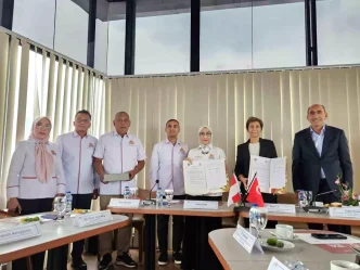 Diyarbakir Ekonomi Heyeti Endonezyada Temaslarda Bulundu