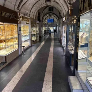 Diyarbakir Kuyumcular Carsisinda Durgunluk Altin Fiyatlari Esnafi Olumsuz Etkiledi
