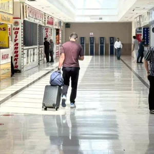 Diyarbakir Otobus Terminalinde Okul Yogunlugu Oncesi Hareketlilik