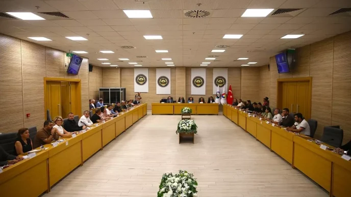 Diyarbakirda Kentin Sorunlari ve Cozum Onerileri Toplantisi Yapildi