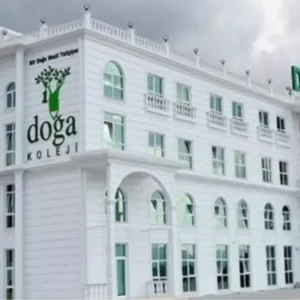 Doga Koleji kimin Doga Kolejine el mi konuldu