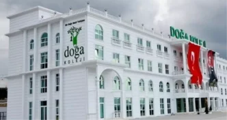 Doga Koleji kimin Doga Kolejine el mi konuldu