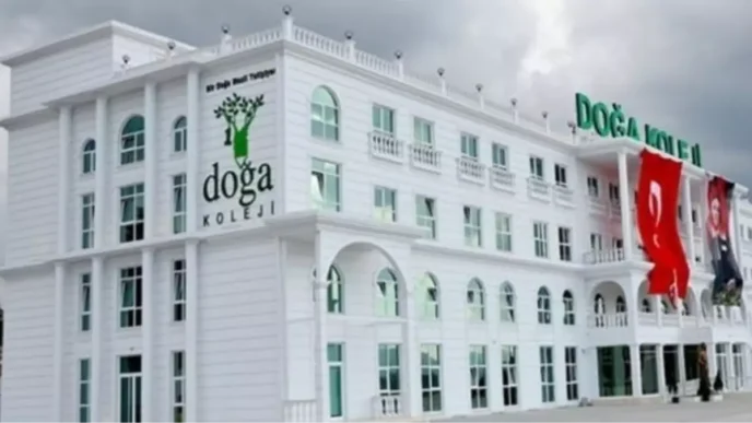 Doga Koleji kimin Doga Kolejine el mi konuldu