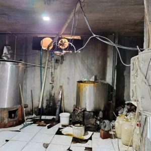 Dogubayazitta Ruhsatsiz Gida Uretimine Baskin