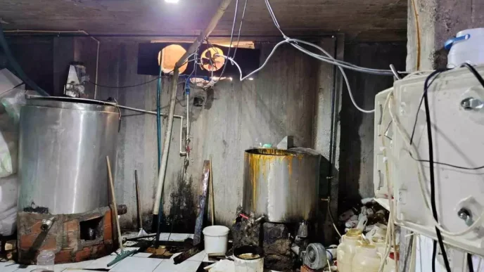 Dogubayazitta Ruhsatsiz Gida Uretimine Baskin