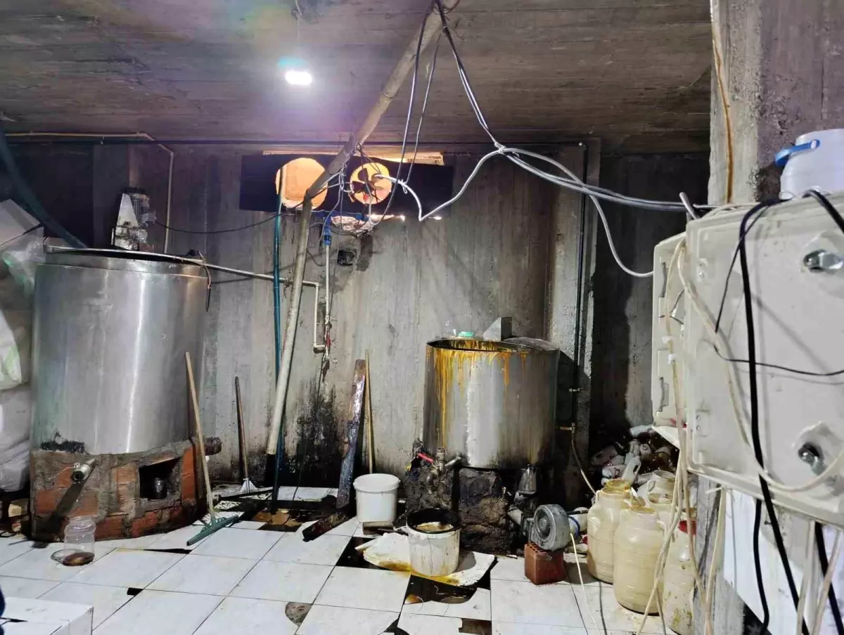 Dogubayazitta Ruhsatsiz Gida Uretimine Baskin