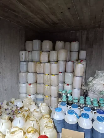 Dogubayazitta Ruhsatsiz Pekmez Uretimine Baskin