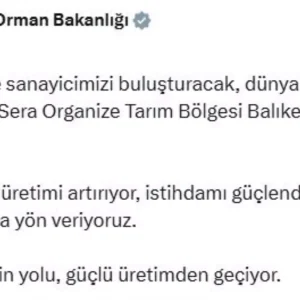 Dunyanin En Buyuk Jeotermal Sera Organize Tarim Bolgesi Balikesirde Kuruluyor