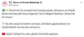 Dunyanin En Buyuk Jeotermal Sera Organize Tarim Bolgesi Balikesirde Kuruluyor