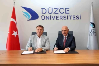 Duzce Universitesi ve Koop Is Arasinda Toplu Is Sozlesmesi Imzalandi