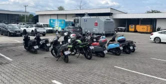 Duzcede Usulsuz Motosiklet Operasyonu 21 Arac Ele Gecirildi 27 Gozalti