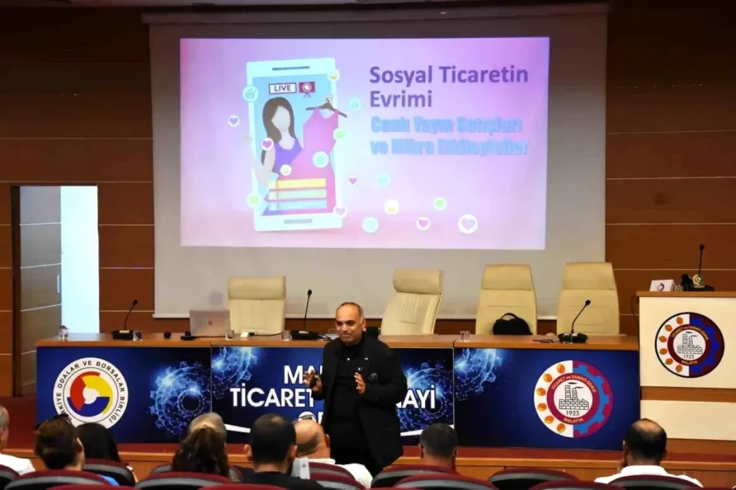 E Ticaret ve Yapay Zeka Konferansi Malatyada Duzenlendi