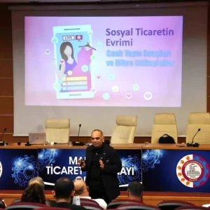 E Ticaret ve Yapay Zeka Konferansi Malatyada Duzenlendi