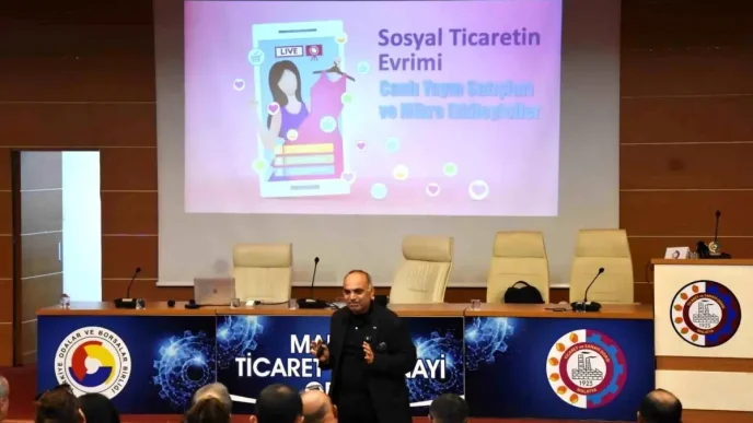 E Ticaret ve Yapay Zeka Konferansi Malatyada Duzenlendi