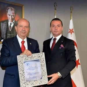 EGIADdan KKTCye ekonomik ve ticari is birligi ziyareti