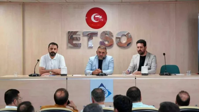 ETSO Musterek Meslek Komite Toplantisi Gerceklesti