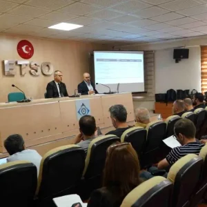 ETSOda UR GE Projesi Kapsaminda Ilk Ihtiyac Analizi Toplantisi Yapildi