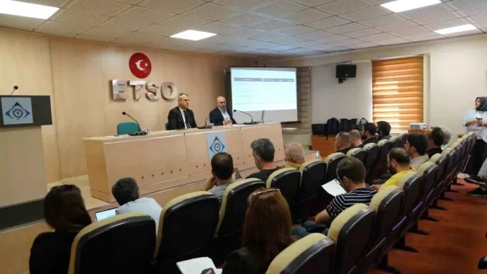 ETSOda UR GE Projesi Kapsaminda Ilk Ihtiyac Analizi Toplantisi Yapildi