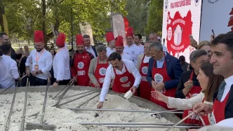 Edirne Gastronomi Festivalinde 6 Ton Pilav Dagitildi