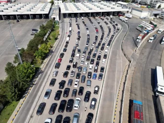 Edirne Sinir Kapilarinda 3 Ayda 4 Milyon Yolcu Gecis Yapti