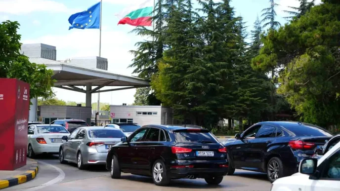Edirnede Gurbetci Yogunlugu 4 Milyon 96 Bin Yolcu Gecis Yapti