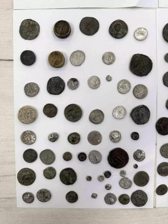 Edirneden Bulgaristana Kacak Antika Sikke Operasyonu