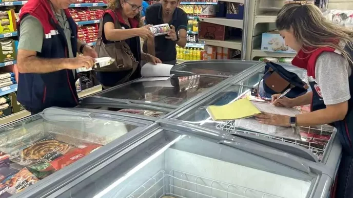 Efelerde Gida Denetimleri Hafta Sonu Yogunlasti