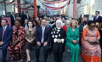 Ehramin zarafeti ve Anadolunun zenginligi New Yorka tasindi