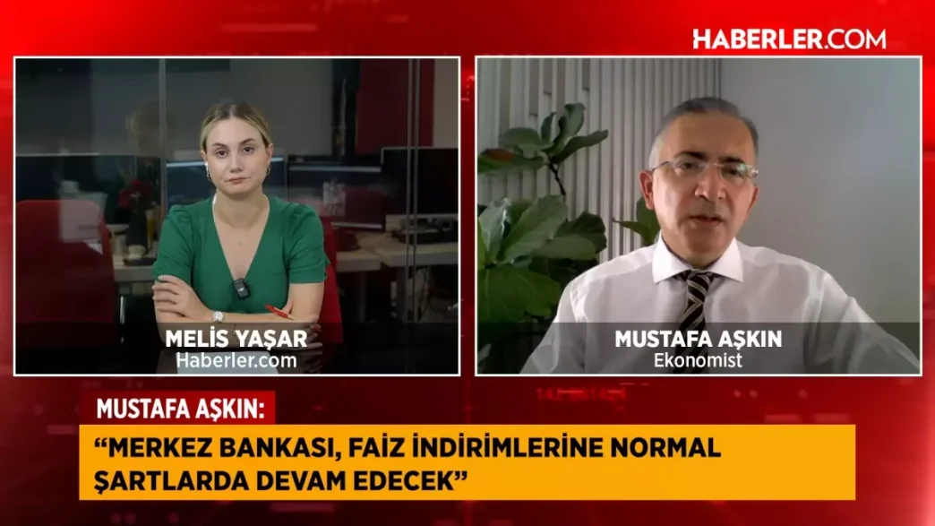 Ekonomist Mustafa Askin Merkez Bankasi faiz indirimi sonrasi altin 5