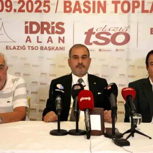 Elazig TSO Baskani Alan yeniden aday olacagini acikladi