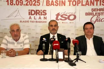 Elazig TSO Baskani Alan yeniden aday olacagini acikladi