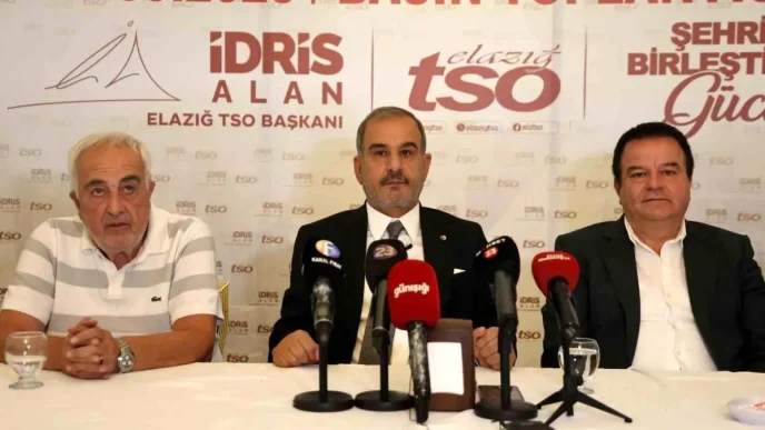 Elazig TSO Baskani Alan yeniden aday olacagini acikladi