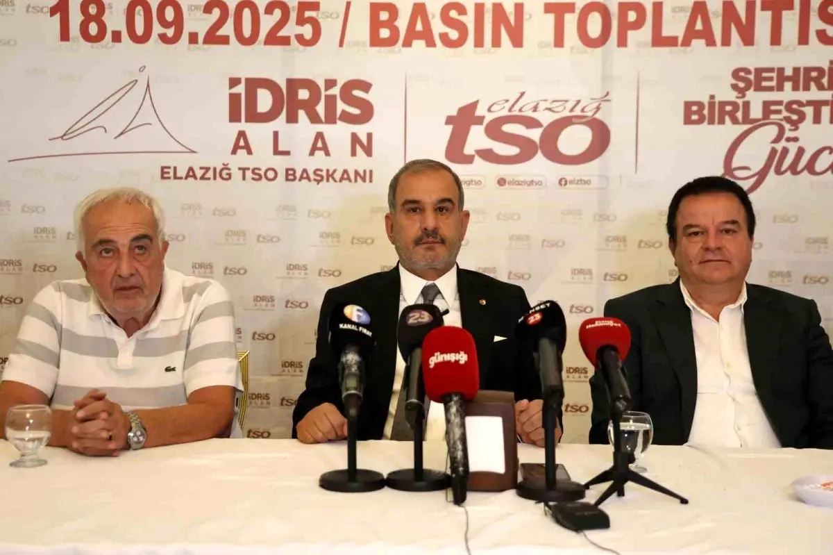 Elazig TSO Baskani Alan yeniden aday olacagini acikladi