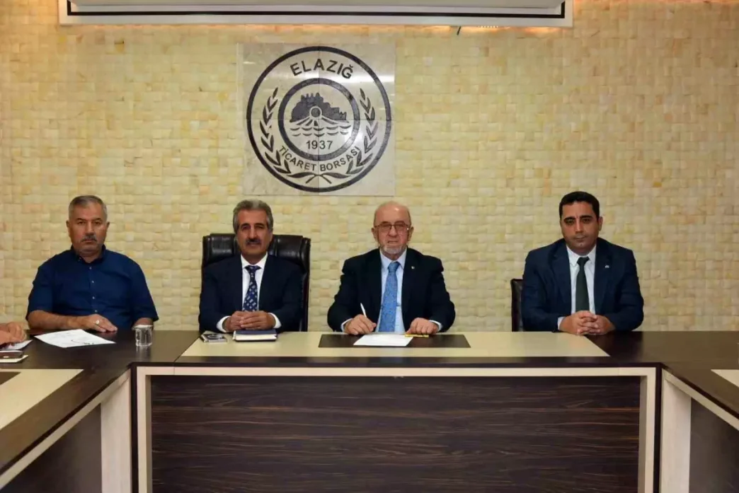 Elazig Ticaret Borsasi Agustos Meclis Toplantisi Yapildi