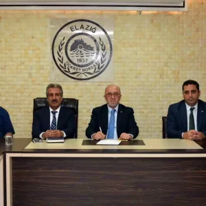 Elazig Ticaret Borsasi Agustos Meclis Toplantisi Yapildi