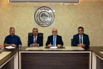 Elazig Ticaret Borsasi Agustos Meclis Toplantisi Yapildi
