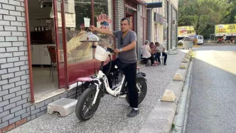 Elektrikli Bisikletle Cay Servisi Esnafin Akilci Cozumu
