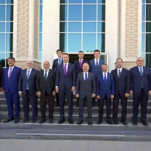 Enerji Bakani Alparslan Bayraktar Adiyamanda Turkiye Yuzyili Bulusmalari Toplantisina Katildi