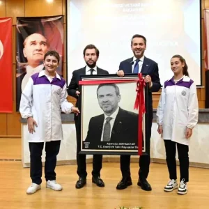Enerji Bakani Bayraktar Denizli Organize Sanayi Bolgesini Ziyaret Etti