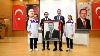 Enerji Bakani Bayraktar Denizli Organize Sanayi Bolgesini Ziyaret Etti
