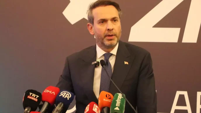 Enerji Bakani Bayraktar Turkiyeyi Enerjide Bagimsiz Yapacagiz